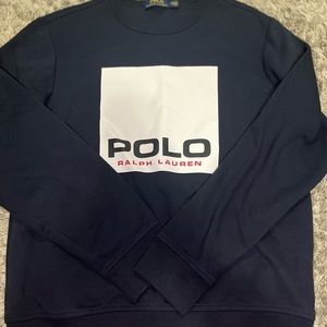 Mens Polo Crewneck